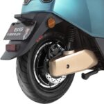 Електроскутер Tailg F-72 фото двигуна