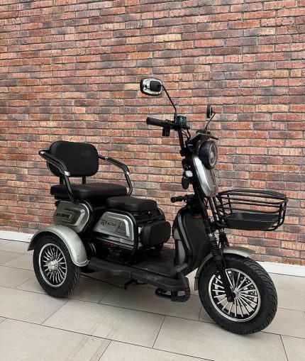 Електричний трицикл Corso Atlantic 1200W вигляд збоку