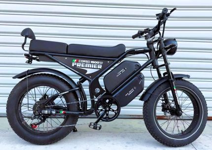 Електрофетбайк Corso Premier 1500W