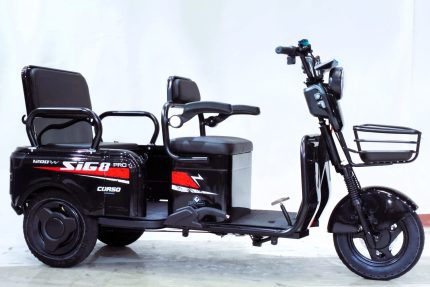 Електричний трицикл Corso SIG-8 Pro 1200W