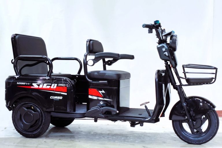 Електричний трицикл Corso SIG-8 Pro 1200W