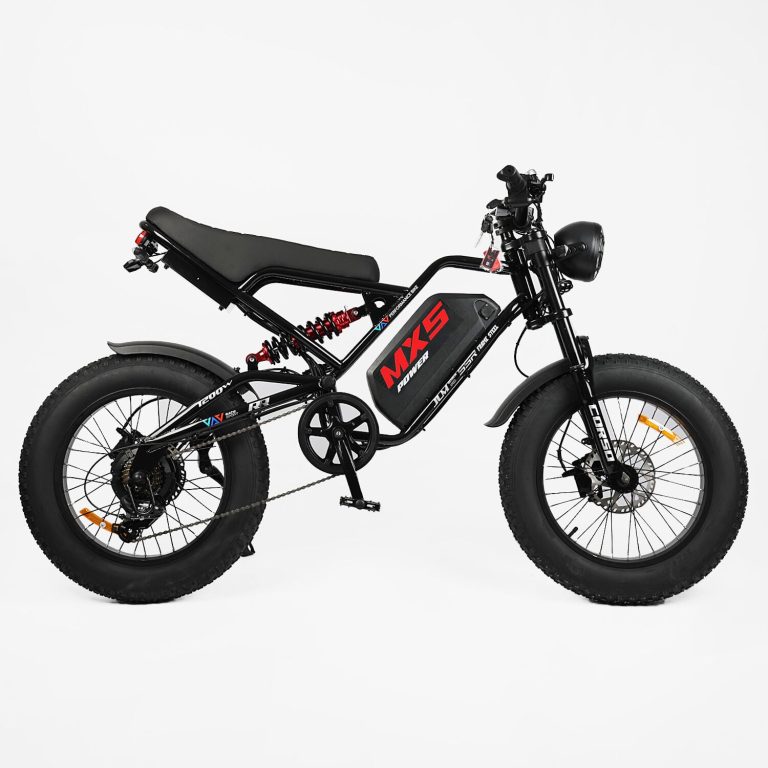 Електрофетбайк Corso MX-5 Power 1200W
