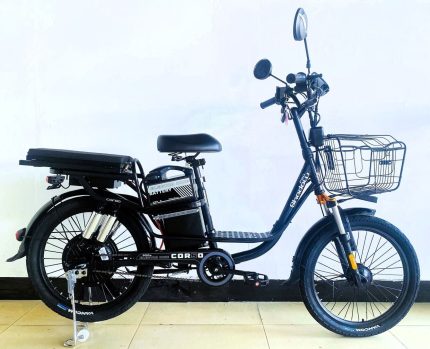 Електровелосипед Corso Shadow Pro 22 дюйми