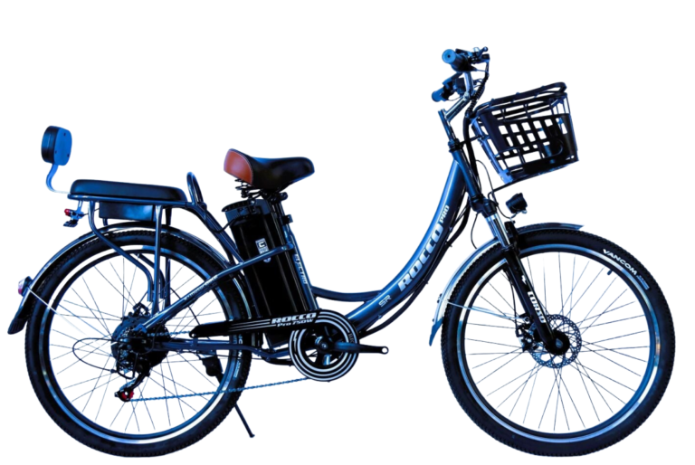 Електровелосипед Corso ROCCO 750W вигляд збоку