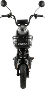 Електричний мопед Corso Raven 800W вигляд збоку