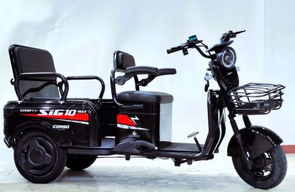 Електричний трицикл Corso SIG-10 MAX 1200W