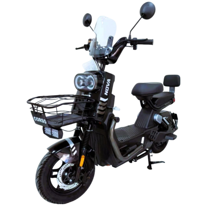 Електроскутер Corso Nova 1000W вигляд збоку