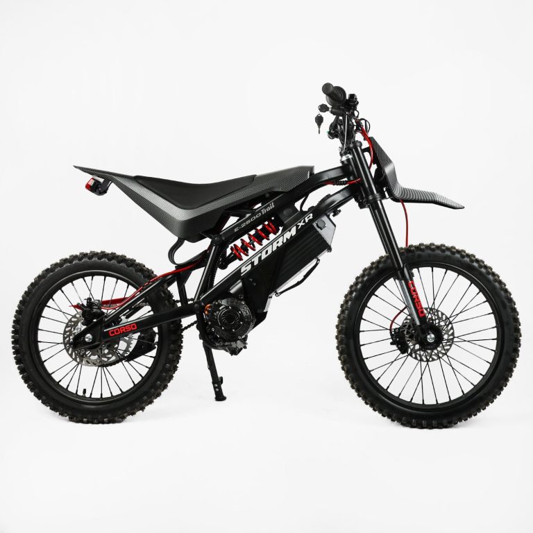 Електричний діртбайк Corso Storm E-2500 Trail
