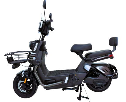 Електроскутер Corso Nova 1000W вигляд збоку