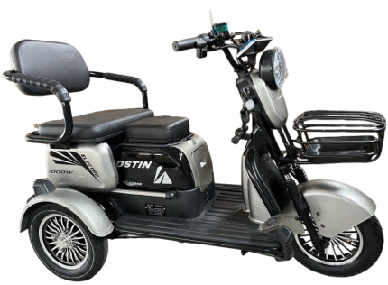 Електричний трицикл Corso Ostin 1000W