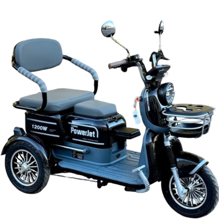 Електричний трицикл Corso Power Jet 1200W