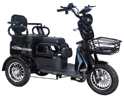 Електричний трицикл Corso Protex Power 1200W