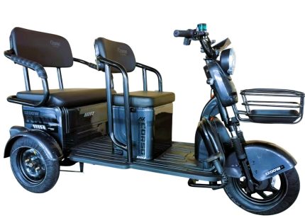 Електричний трицикл Corso RAW 1200W