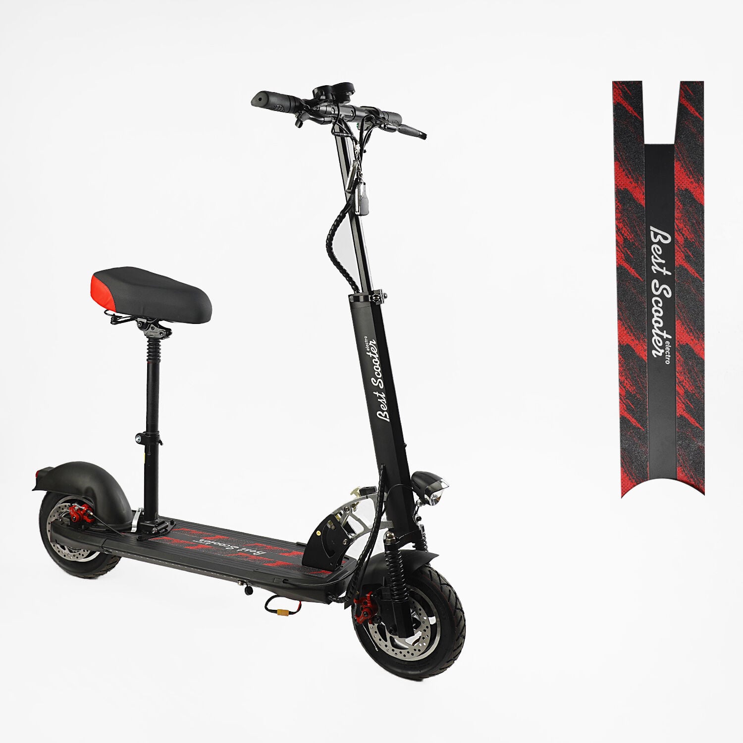 01F0F246-9809-4BC9-B13E-F1FE3BFEF007 Електросамокат Best Scooter 800W з сидінням