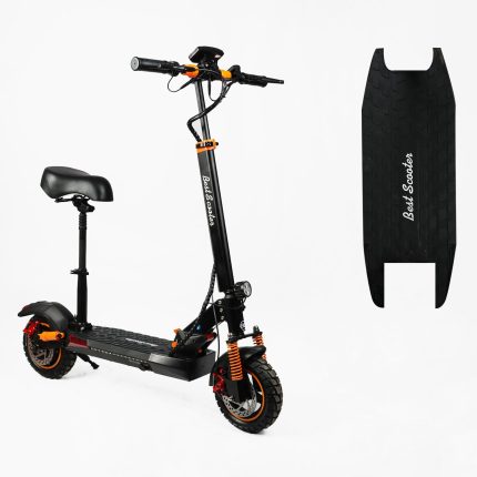 електросамокат Best Scooter MS-93627 з сидінням