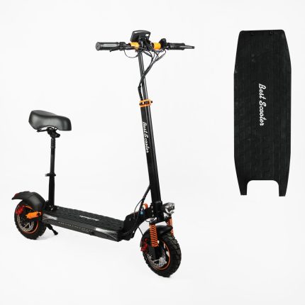 Електричний самокат Best Scooter з сидінням