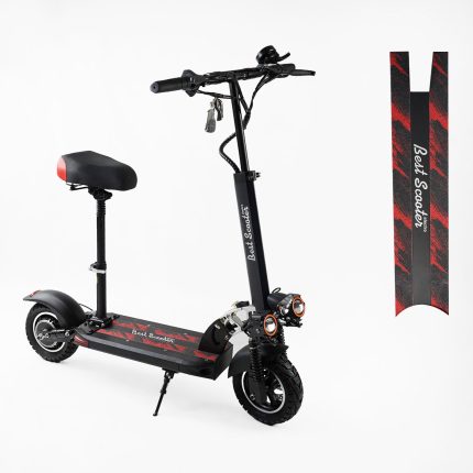 Електросамокат Best Scooter 800W з сидінням