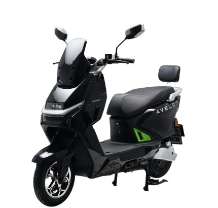 Електричний мопед Garow L500 1500W вид спереду