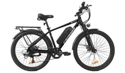 Електровелосипед CROSSER E-GAMMA 750W 14Ah вигляд збоку