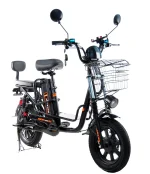 Електровелосипед Ardis DELIVERY 16 CTB чорний