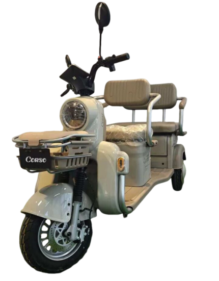 Електричний трицикл Corso Tenso 1500W