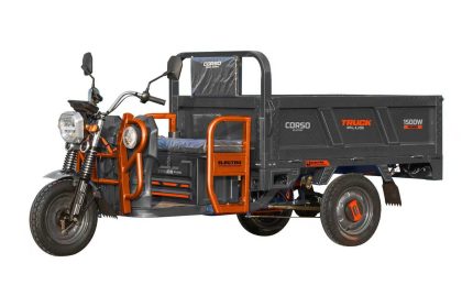 Електричний вантажний трицикл Corso Truck Plus 1500W