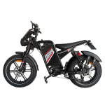 Електричний діртбайк Crosser E-CODE PRO 1600W чорний