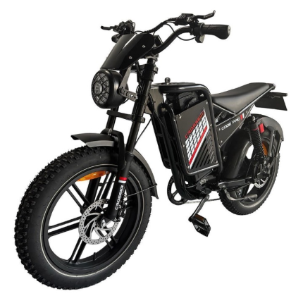 Електричний діртбайк Crosser E-CODE PRO 1600W чорний