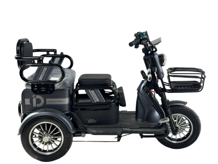 Електричний трицикл IDemo Trinity TRANSFORMER PRO