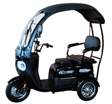 Електричний трицикл Corso Terra 1200W